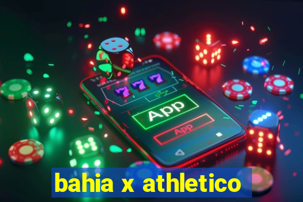 bahia x athletico-pr palpite